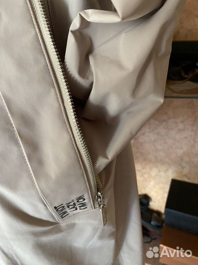 Плащ весенний летний женский, новый, 52 размер