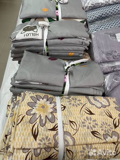 Постельное белье для строителей