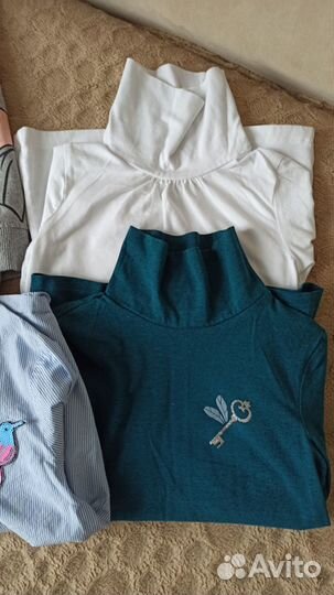 Вещи пакетом для девочки