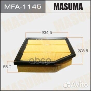 Фильтр воздушный lexus GS/IS, nissan Pick Up, T