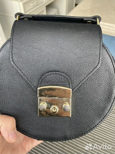 Сумка натуральная кожа италия