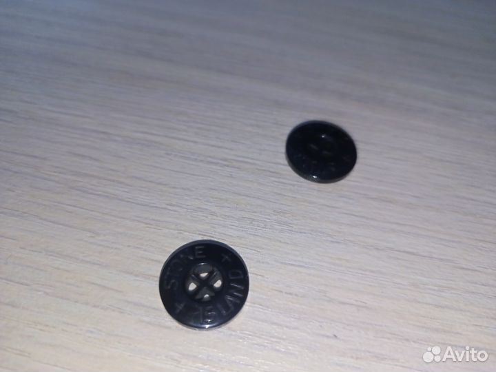 Патч Stone island с двумя пуговицами