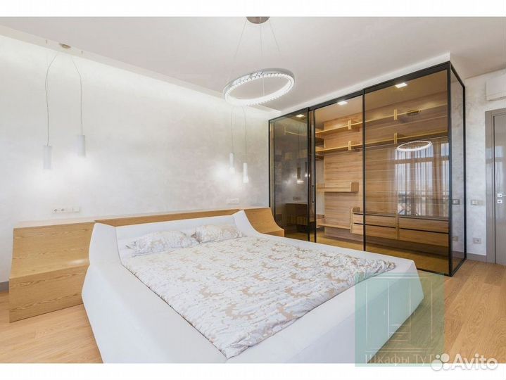 Шкаф купе угловой