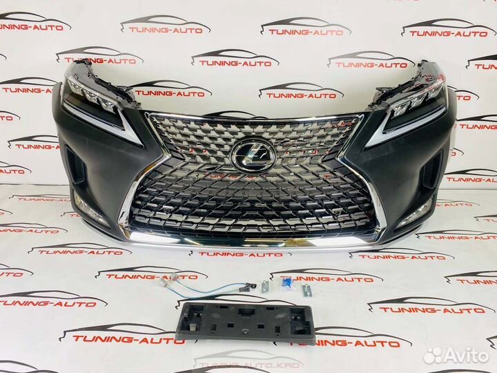 Рестайлинг Lexus RX350 из 16-19 в 20 - 22 D1351