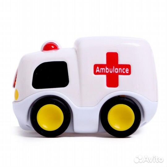 Музыкальная игрушка «Машина скорой помощи»