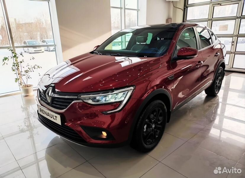 Renault Arkana 1.3 CVT, 2022