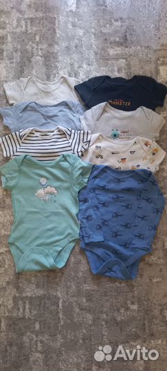 Пакет вещей на мальчика 9-12 мес