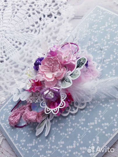 Открытка ручной работы