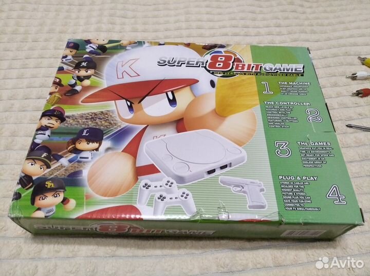 Игровая приставка 8 Bit