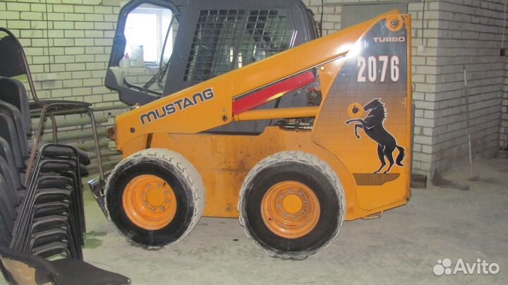 Блоки управления на спецтехнику Mustang