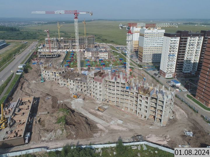 1-к. квартира, 33 м², 8/19 эт.