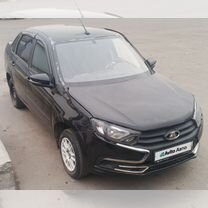 ВАЗ (LADA) Granta 1.6 MT, 2023, битый, 20 000 км, с пробегом, цена 423 000 руб.