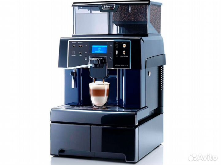 Кофемашина saeco aulika EVO TOP