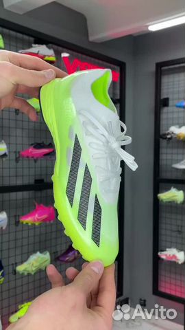 Сороконожки adidas x crazyfast.1 tf объявление продам