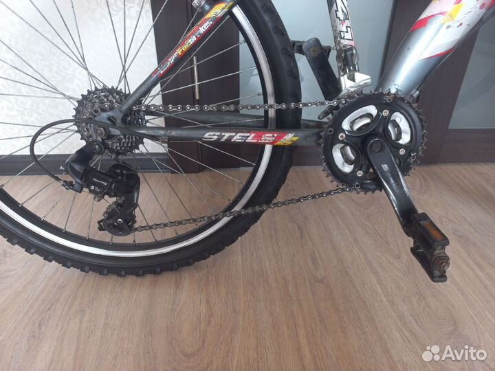 Велосипед stels navigator 410 24 колёса