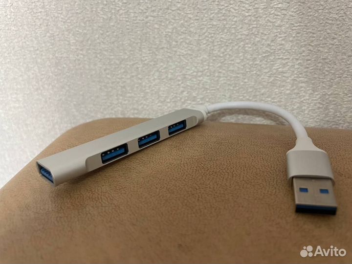 Разветвитель USB (USB хаб) — 4 выхода