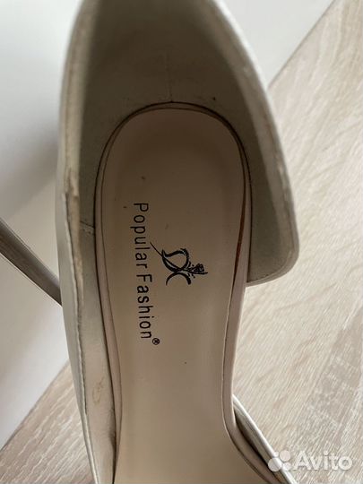 Туфли женские 36 размер натуральная кожа