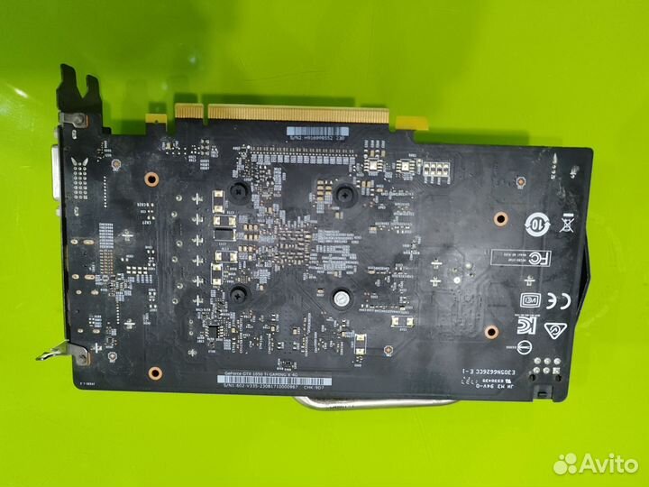 Msi GTX 1050 TI Gaming X 4GB