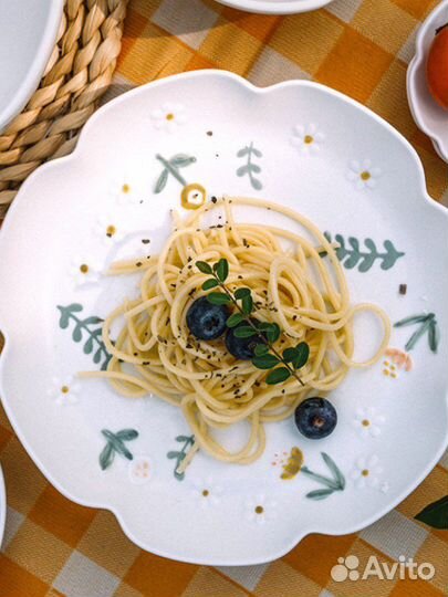 Тарелка сервировочная