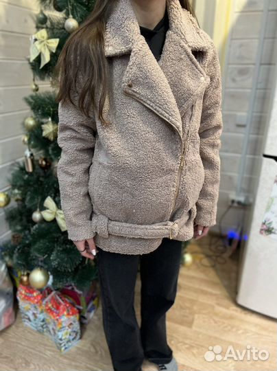 Дубленка женская