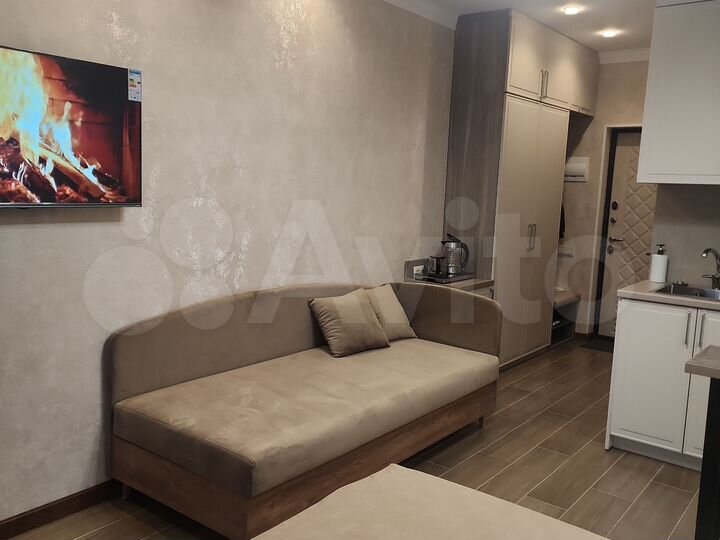 Квартира-студия, 28 м², 2/8 эт.