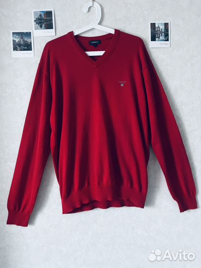 Джемпер мужской gant