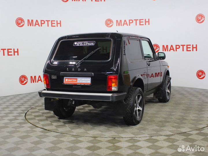 ВАЗ Niva Legend 1.7 МТ, 2023, 32 042 км