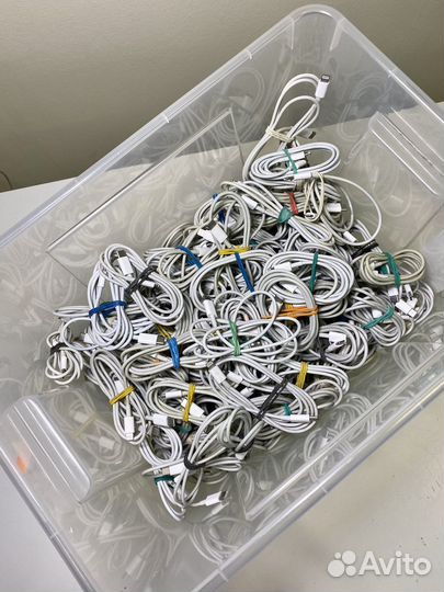 Кабель apple lightning USB-C