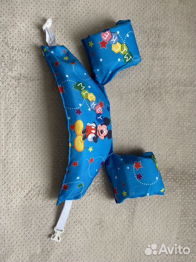 Жилет для плавания ненадувной с нарукавниками