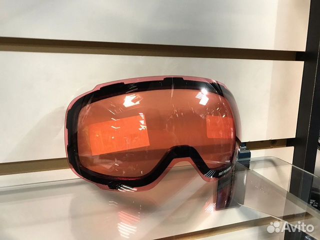 Очки снегоходные Yeti Линза-MG-RedPolirized