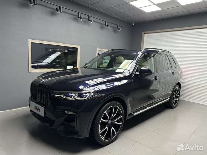 BMW X7 3.0 AT, 2020, 50 800 км
