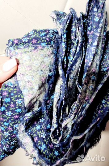 Отрез ткани ситец