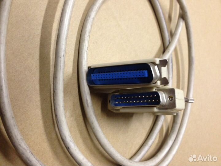 Кабель для принтера Centronics LPT