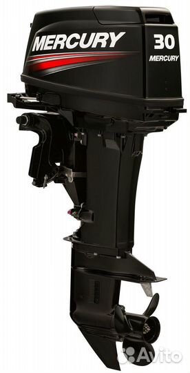 Лодочный мотор mercury 30 m 2 такта