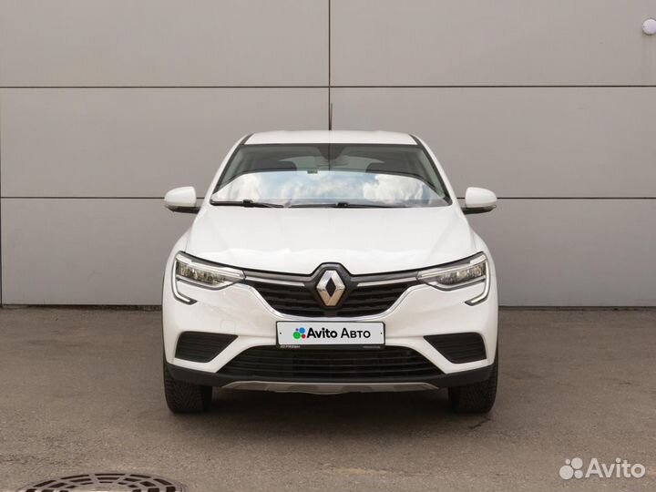 Renault Arkana 1.6 CVT, 2021, 104 872 км