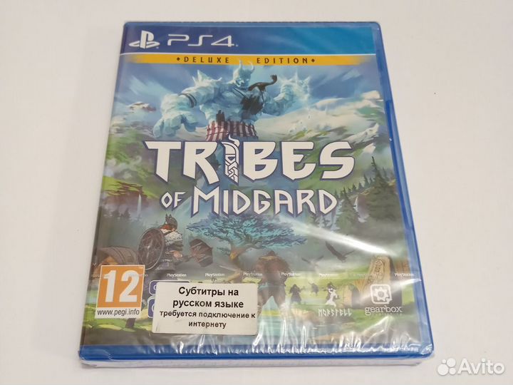Tribes of Midgard ps4