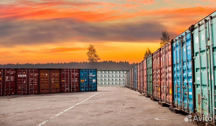 Аренда морского контейнера 20 футов