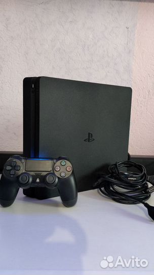 Sony PS4 slim 1tb гарантия