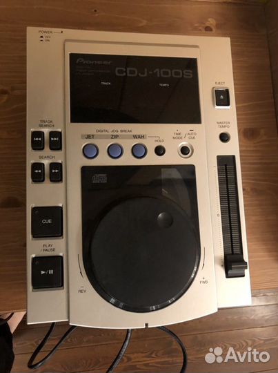 CDJ 100S cdпроигрыватель pioner