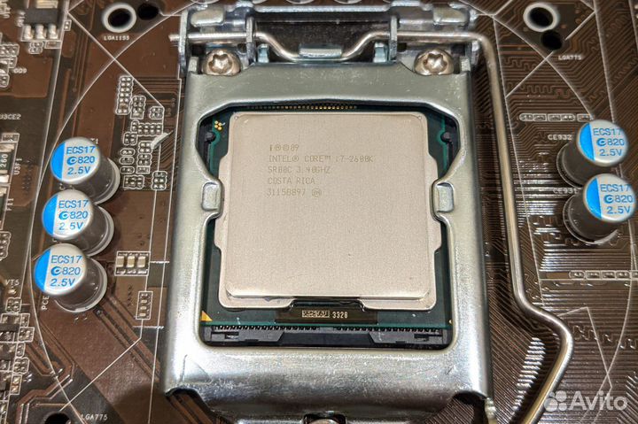 I7-2600K + Asrock Z77Pro3 + 16Gb DDR3