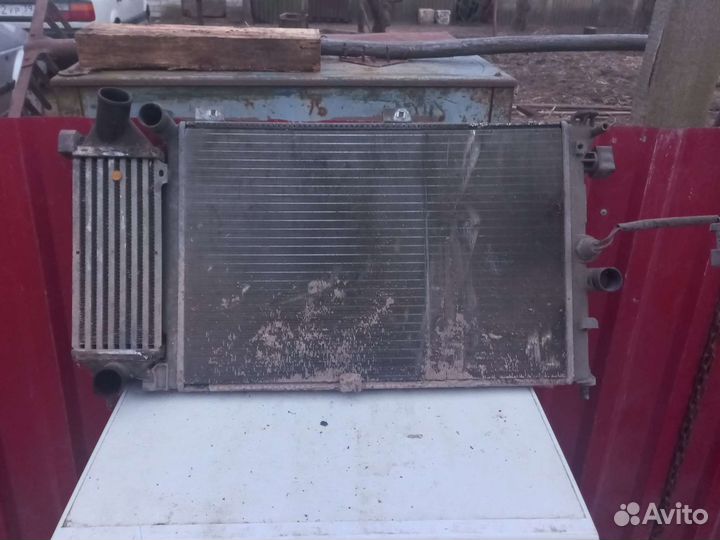Opel vectra б 1.7 т.д радиатор