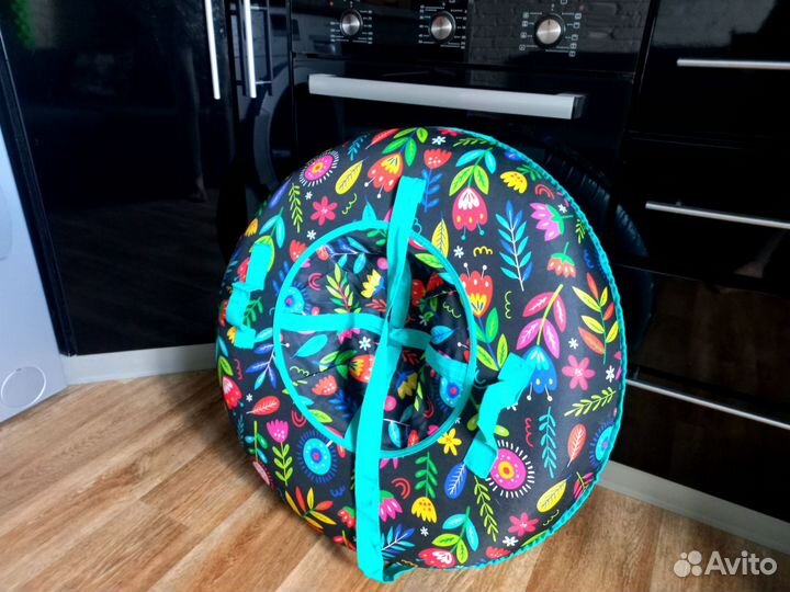 Тюбинг ватрушка 100 см бу