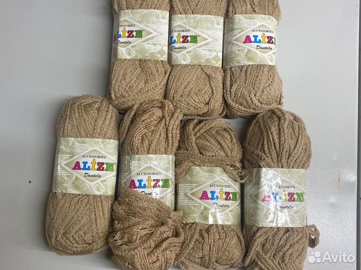 Пряжа для вязания турецкая