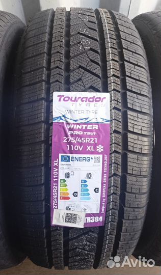 Tourador Winter Pro TSU1 275/45 R21 и 315/40 R21 108V