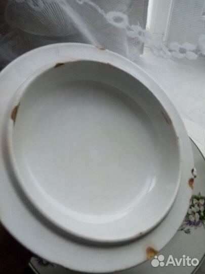 Супница м. С. Кузнецова и блюдо