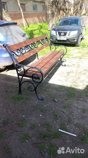 Скамейка садовая