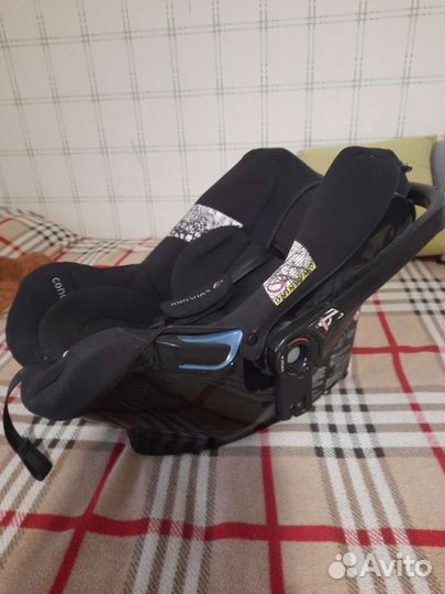 Автолюлька (автокресло) ConcordAir.Safe