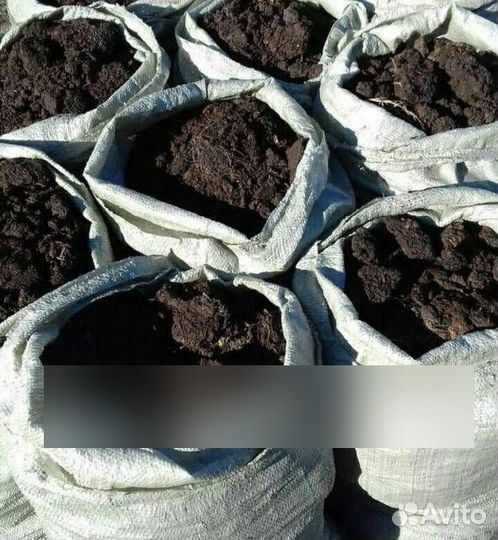 Грунт для теплиц в мешках