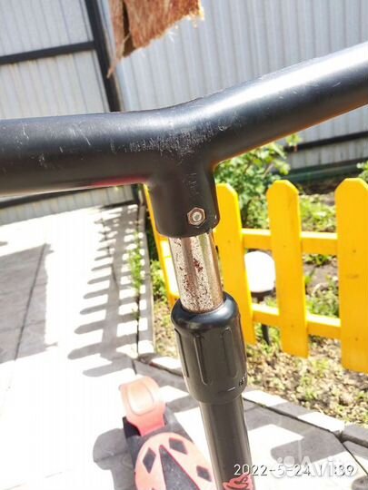 Самокат детский бу