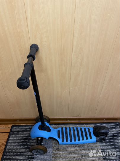 Самокат детский трехколесный бу